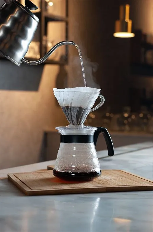 Hario Drip Filter.