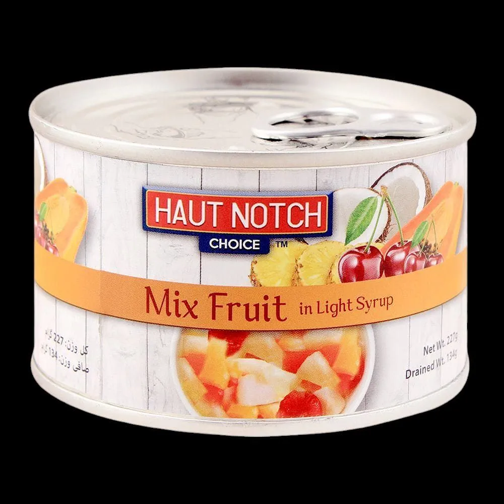 Haut Notch Fruit Cocktail 227Gm