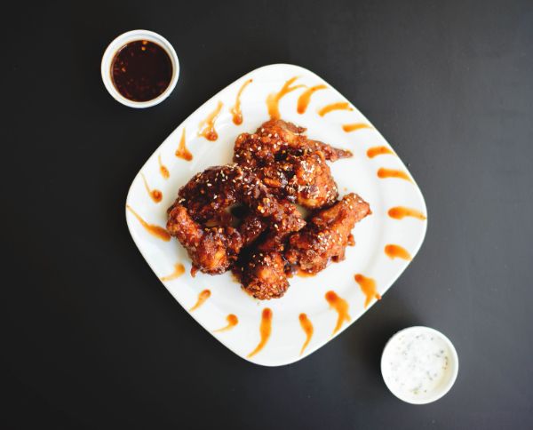 Hot Chilli Garlic Wings - Starters