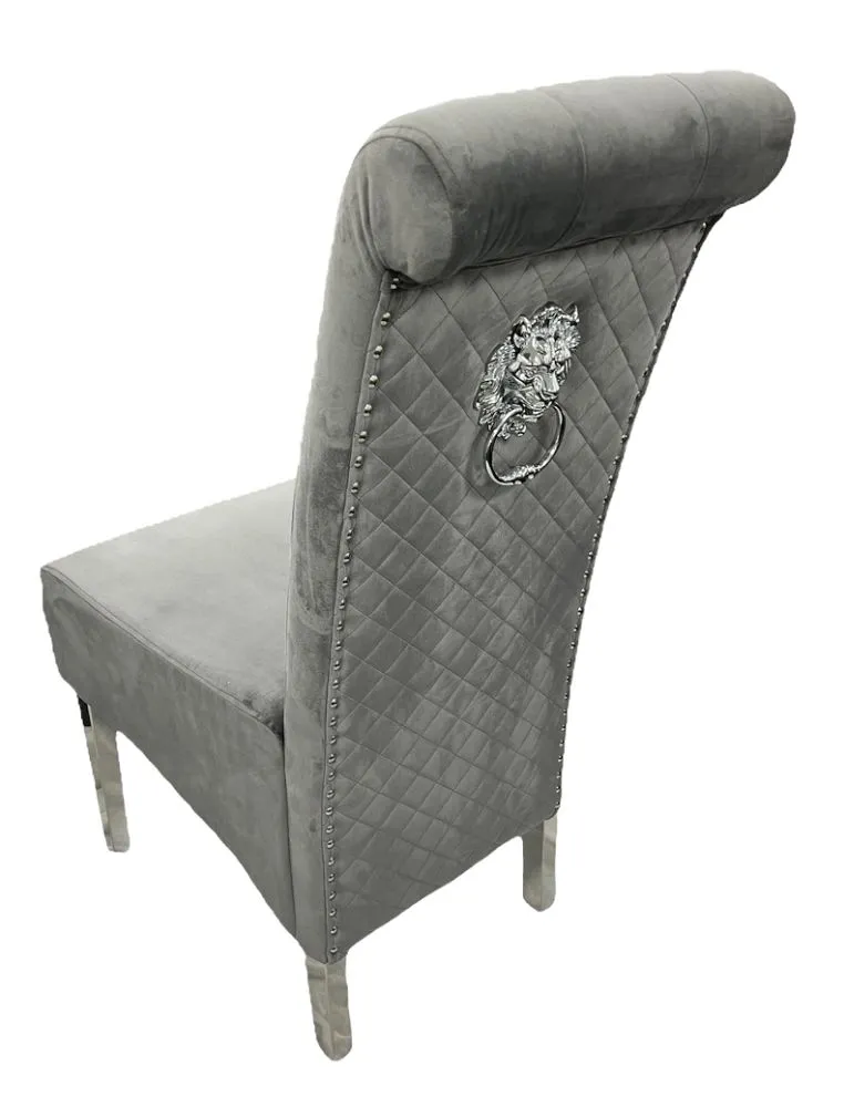 Hallen Grey Chair