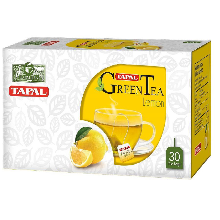 Tapal Green Tea Lemon Grass 30Tb