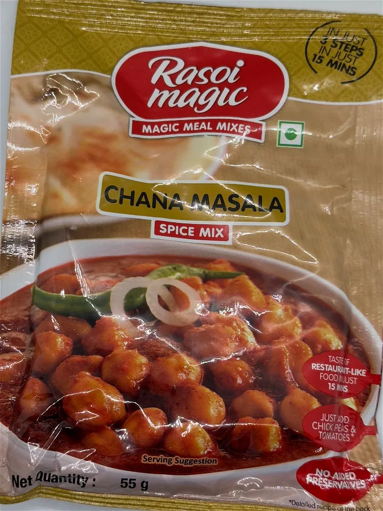 RASOI MAGIC CHANA MASALA 55G