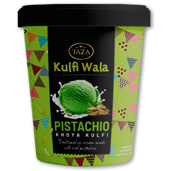 Pistachio Khoya Kulfi