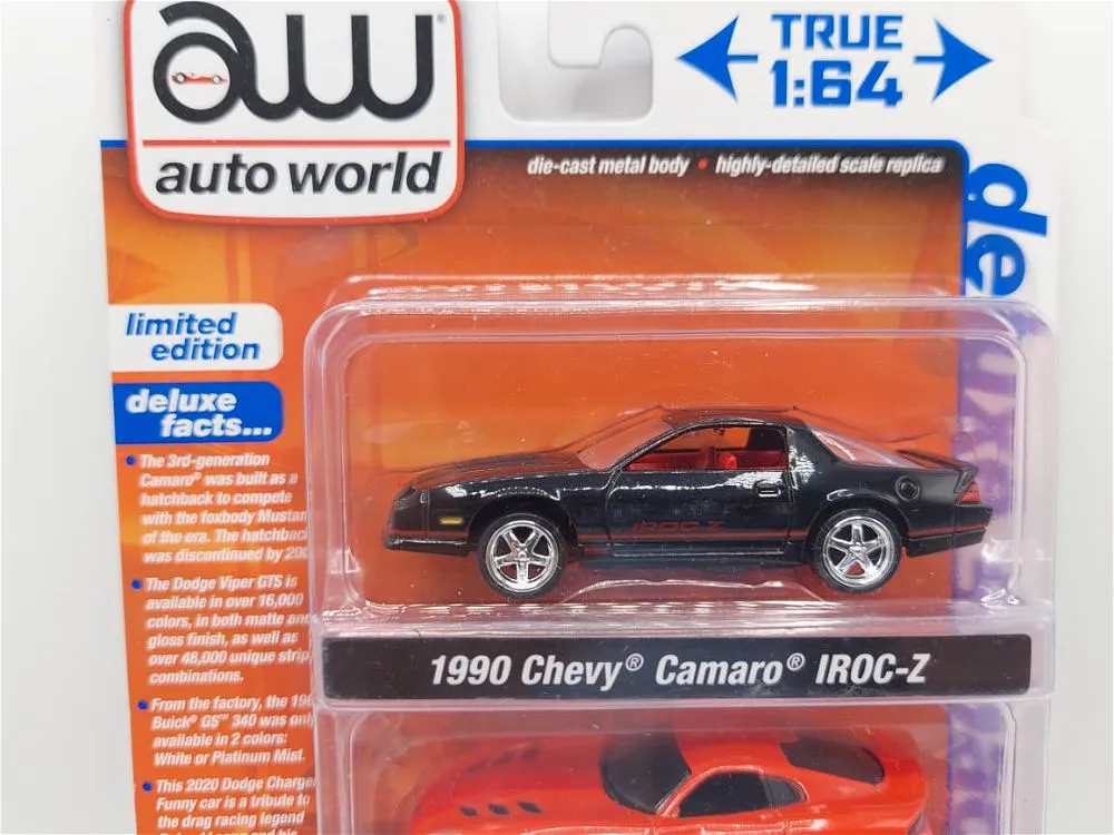 AUTOWORLD | AMERICAN MUSCLE 4 PACK