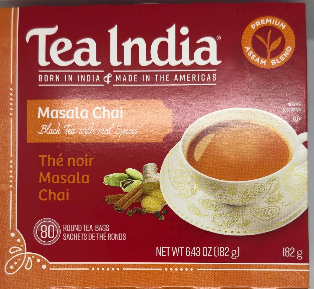 TEA INDIA MASALA CHAI 182G