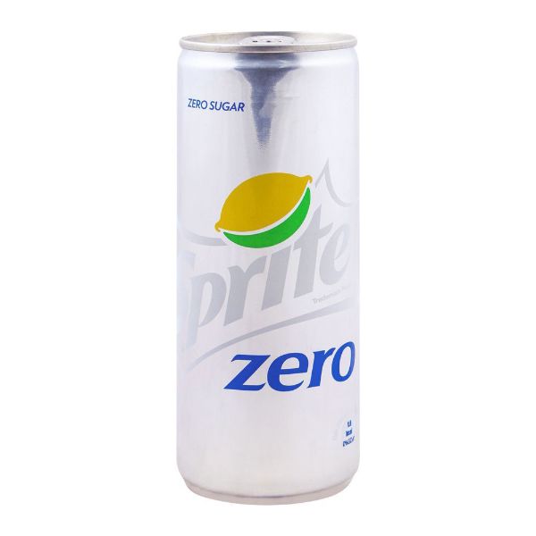 Sprite Zero Sugar Drink Can 250 Ml