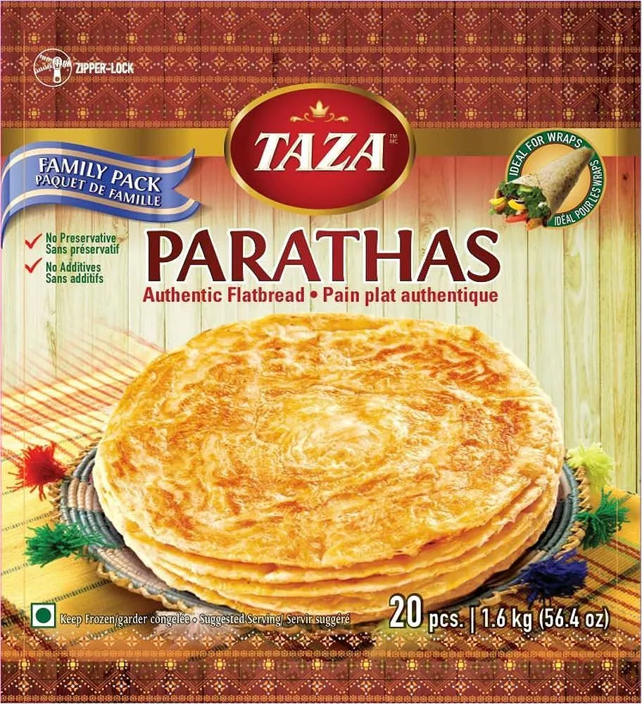 Jumbo Paratha 20 pcs 6.99