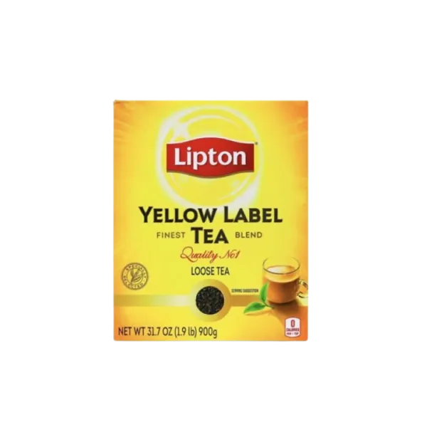 Lipton Yellow Label Loose Leaf 900g