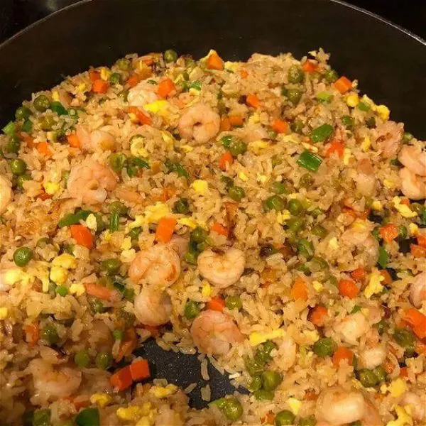 Special Eight Treasure Fried Rice