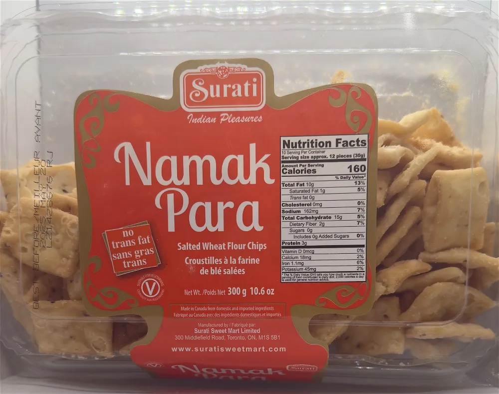 SURTI NAMAK PARA 300GM