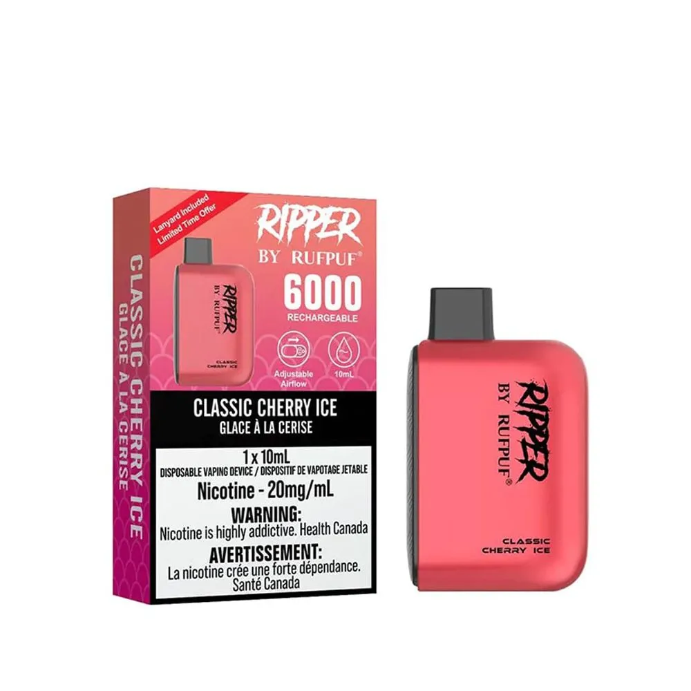 RIPPER 6000 CLASSIC CHERRY ICE