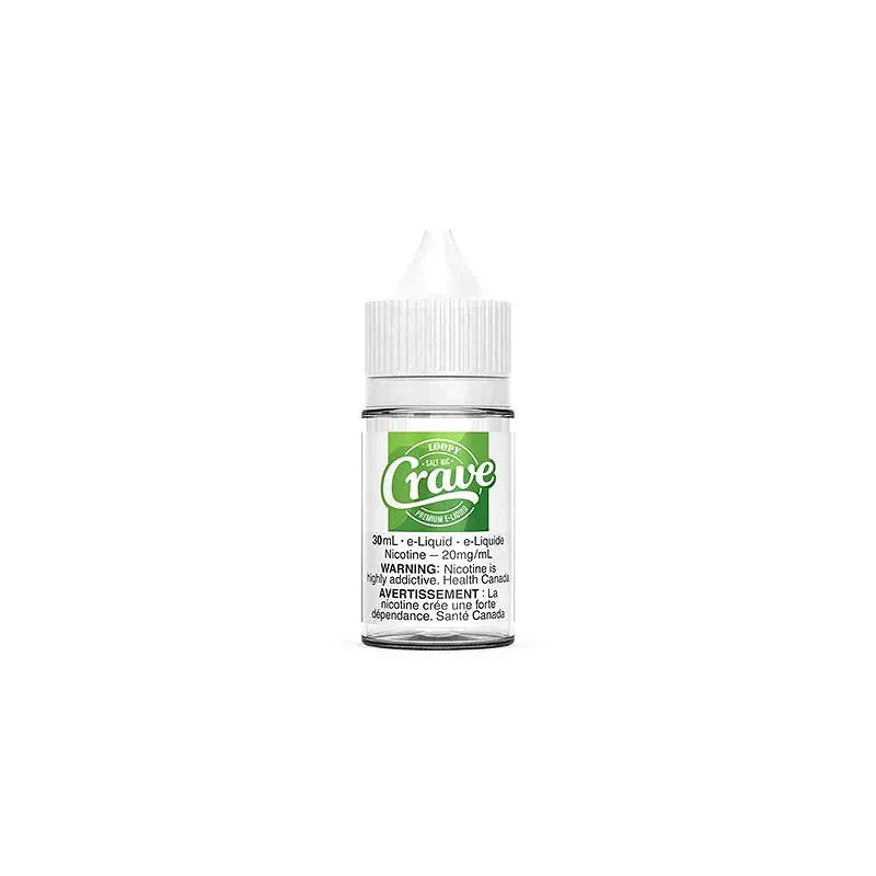 CRAVE SALT NIC LOOPY 30ML