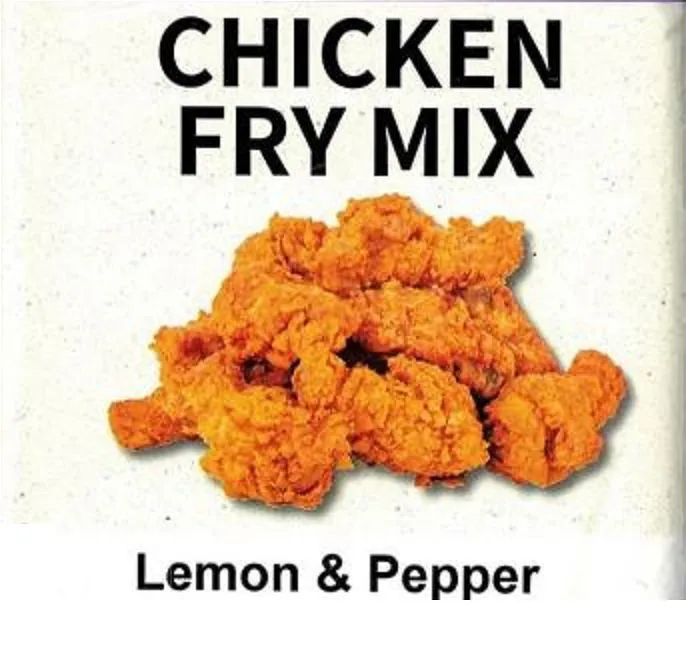 Supreme Lemon & Pepper Chicken Mix 1kg