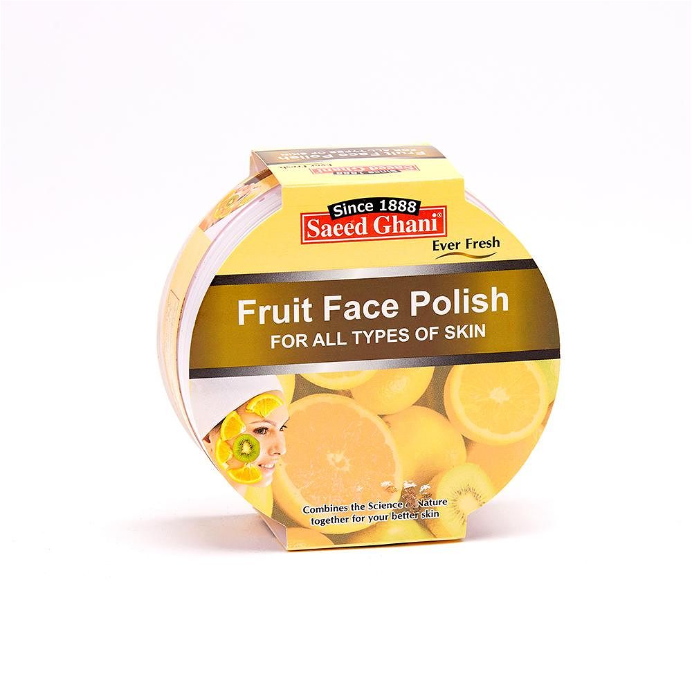 Saeed Ghani Fruit Face Polish 180g