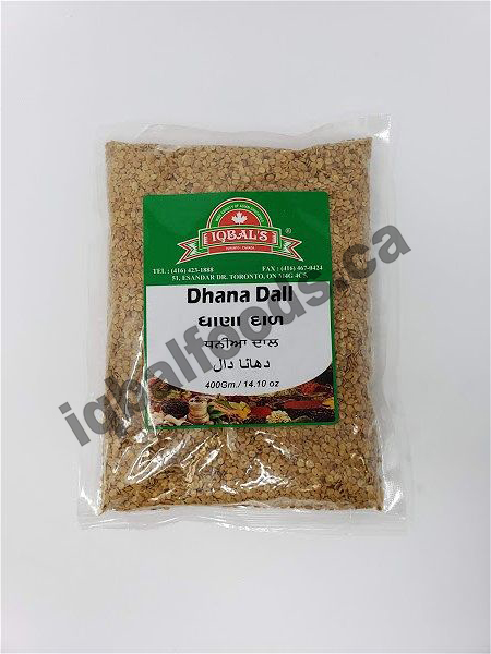 Iqbal's Dhana Dal Rst 400 g