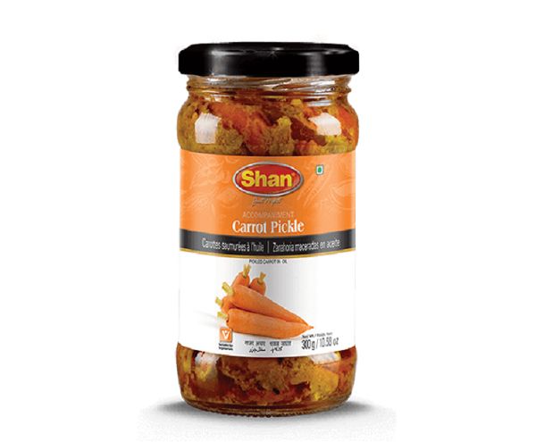 Shan Pickle Carrot 300g