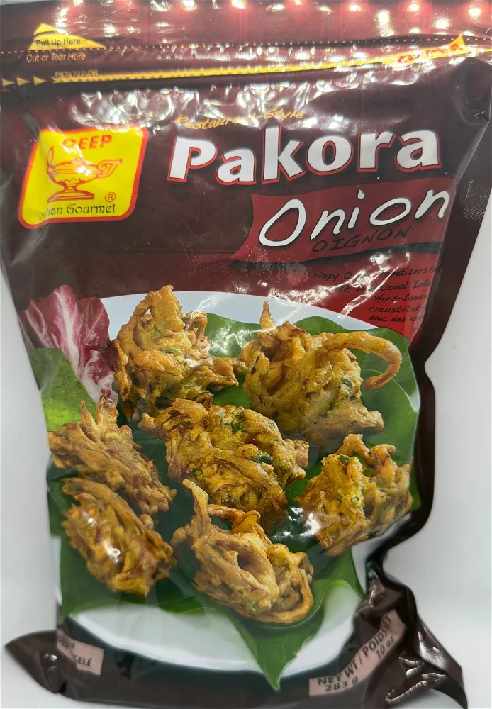 DEEP ONION PAKORA 283 GM