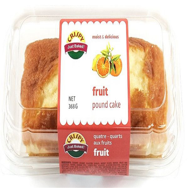 Crispy Pound Cake Fruit 380g