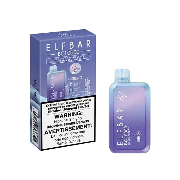 ELFBAR BC10000 GRAPE CHERRY