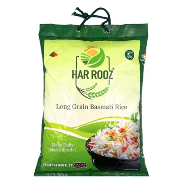 India Gate Har Rooz Rice 8Lb