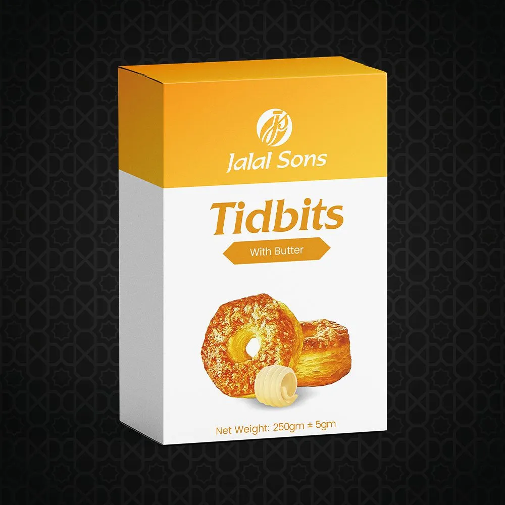 JS Tidbits with Butter 100G