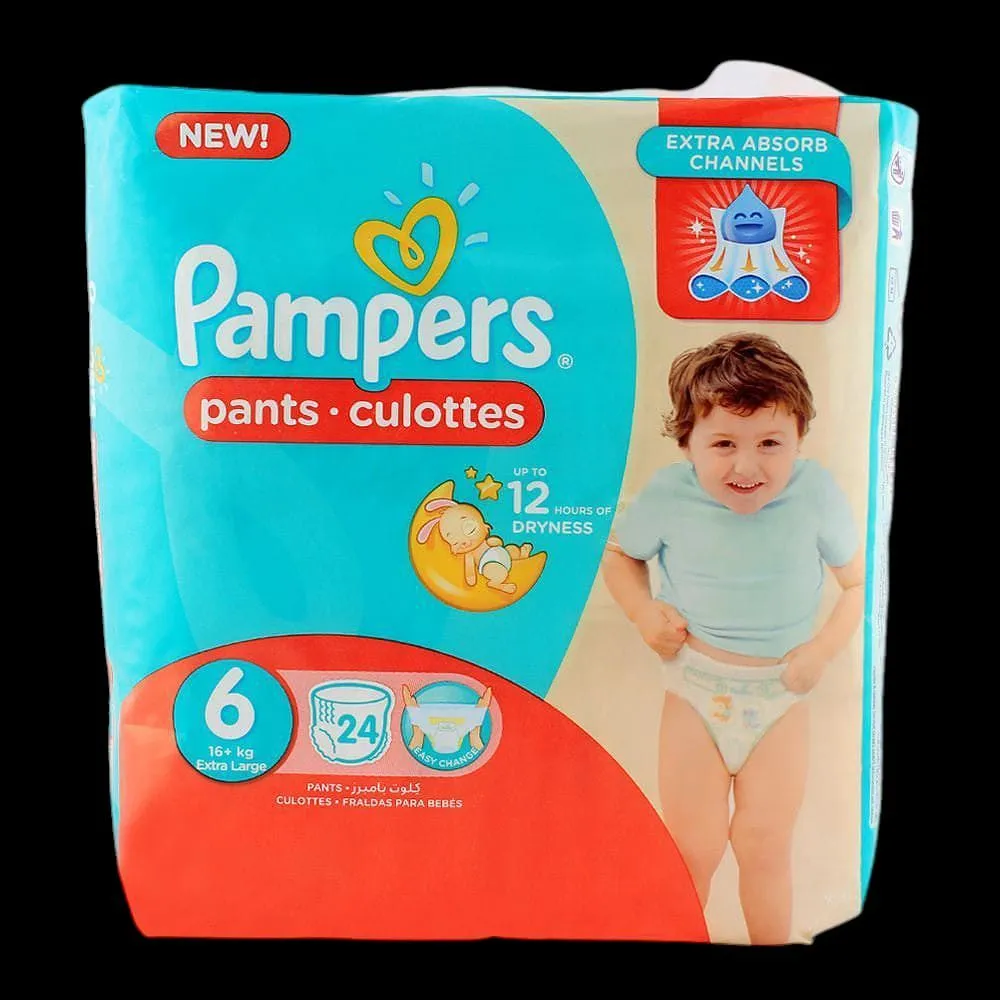 Pampers Jumbo Pack Pants Extra Large 6