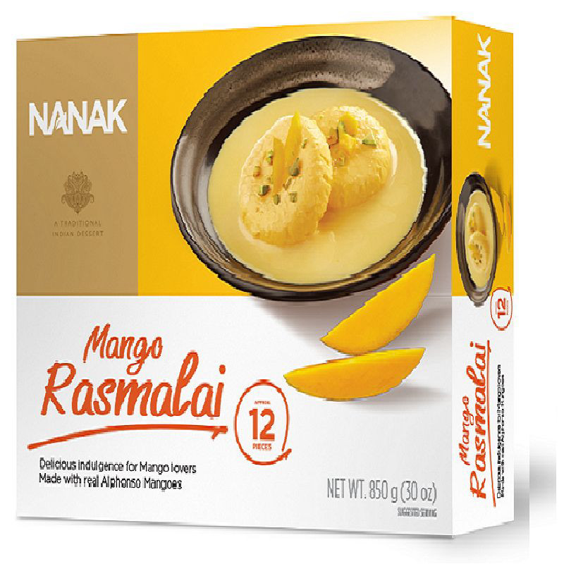 Nanak Mango Rasmalai 850g