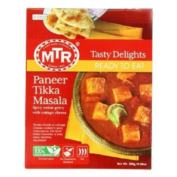 MTR R2E Mutter Paneer 300g