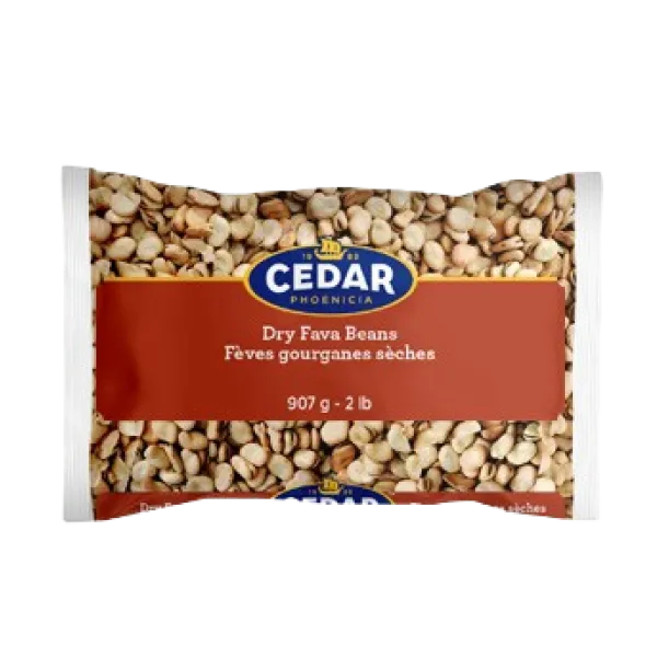 Cedar Dry Fava Beans 2Lb