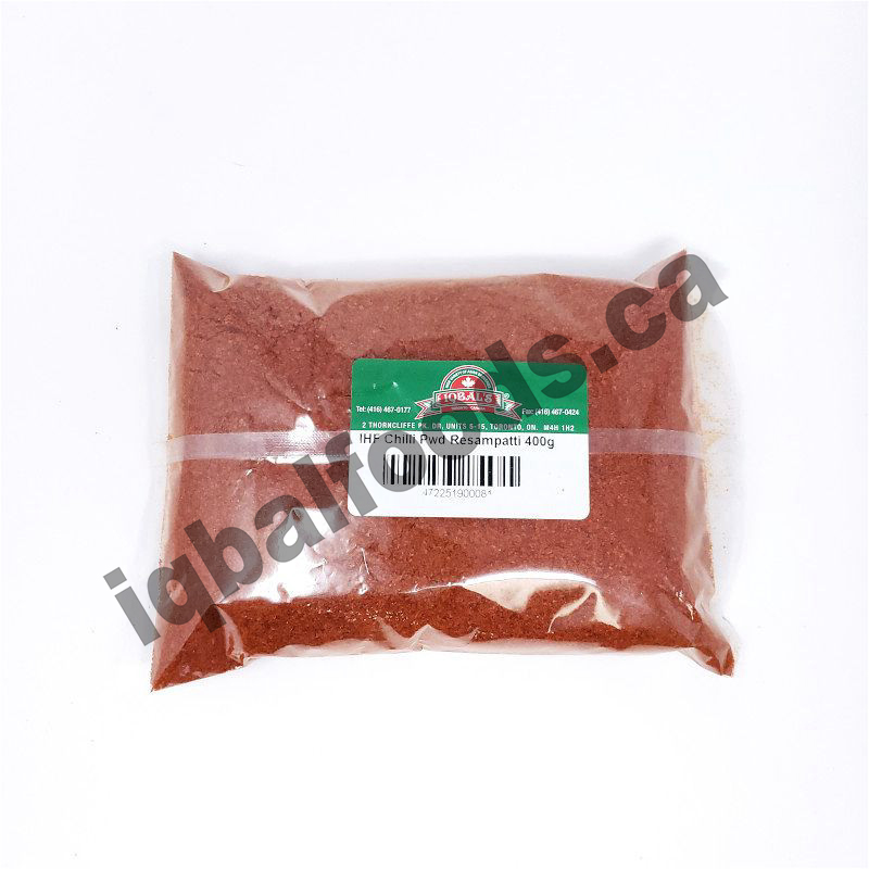 IHF Chilli Pwd Reshmpatti 400 g