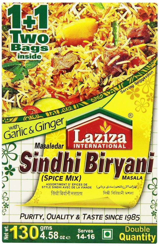 Laziza Masala Sindhi Biryani