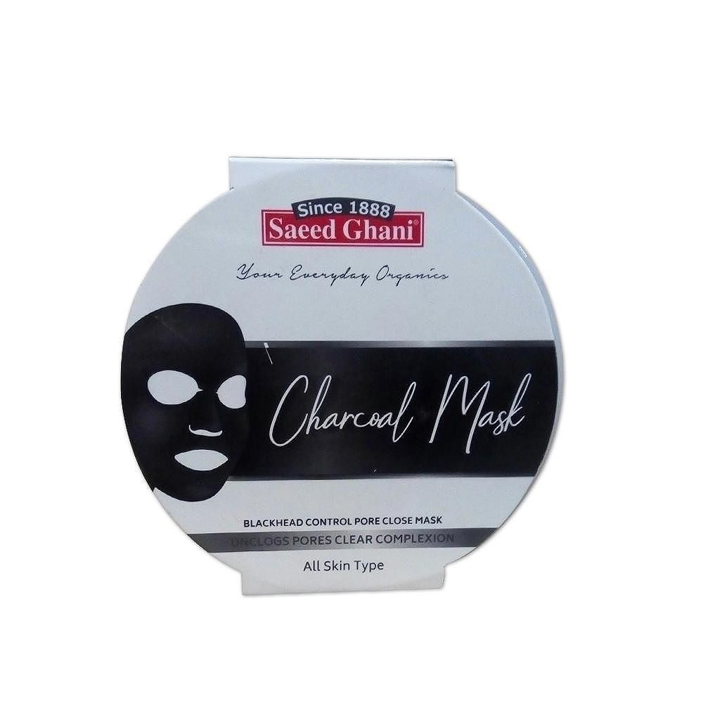 Saeed Ghani Charcoal Mask 180g