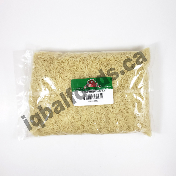 IHF Rice Basmati Sella 2lb