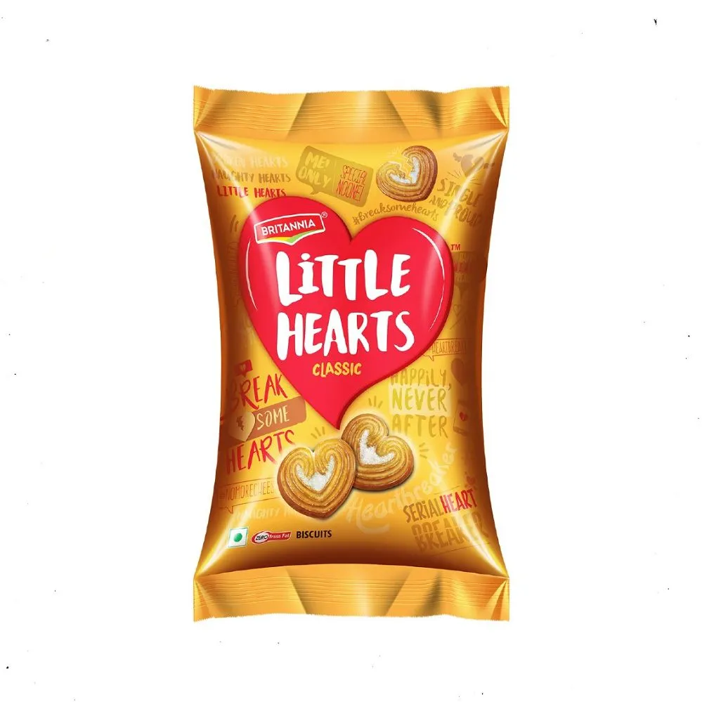 BRITANNIA LITTLE HEART 75GM