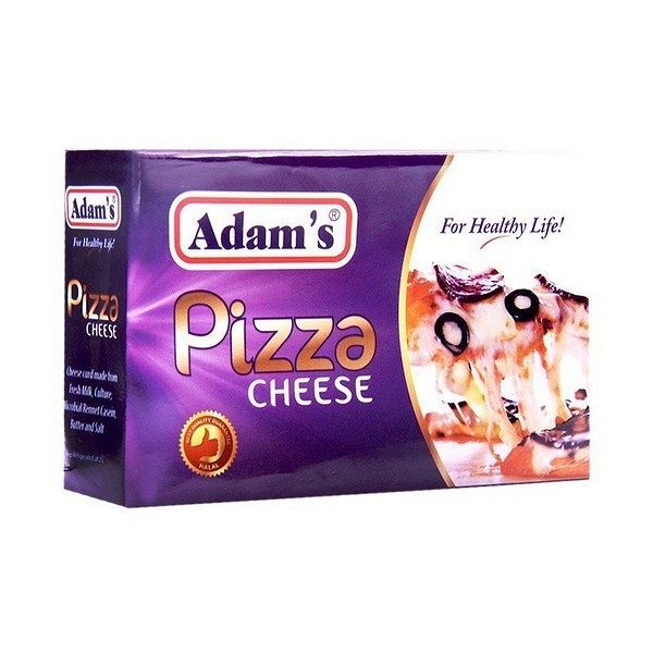 Adams Pizza Cheese 400Gm