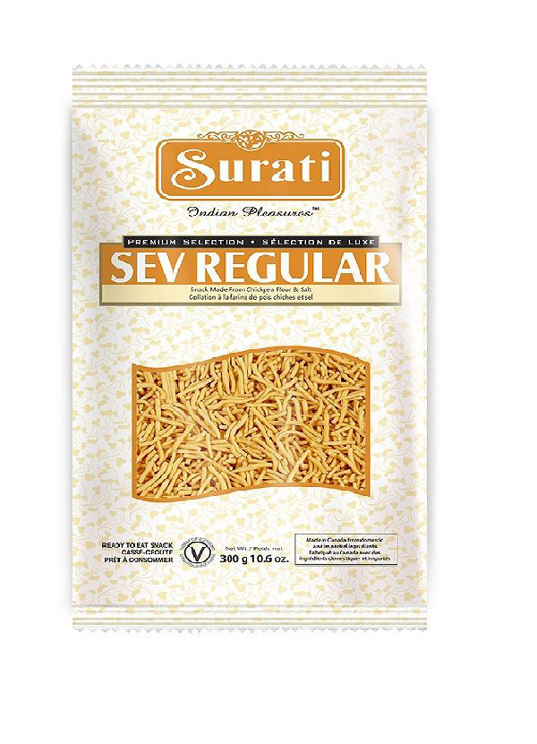 Surati Snacks Sev Regular 341g