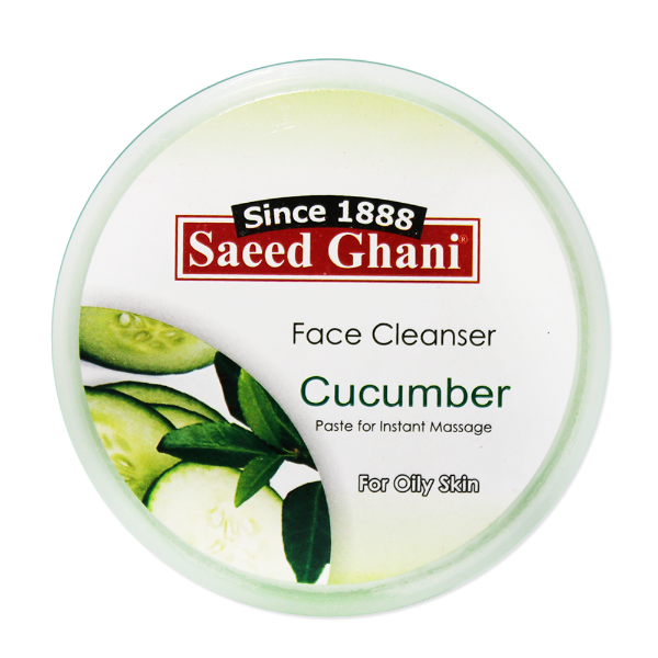 Saeed Ghani Cucumber Face Cleanser 180g