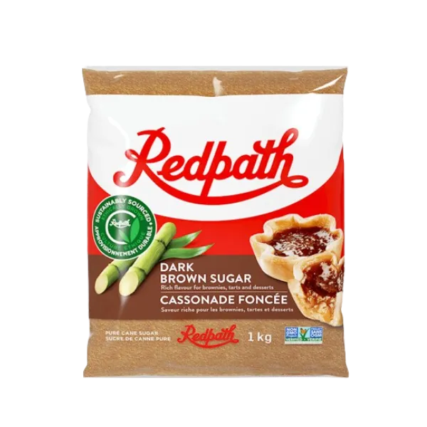 Redpath Dark Brown Sugar 1Kg