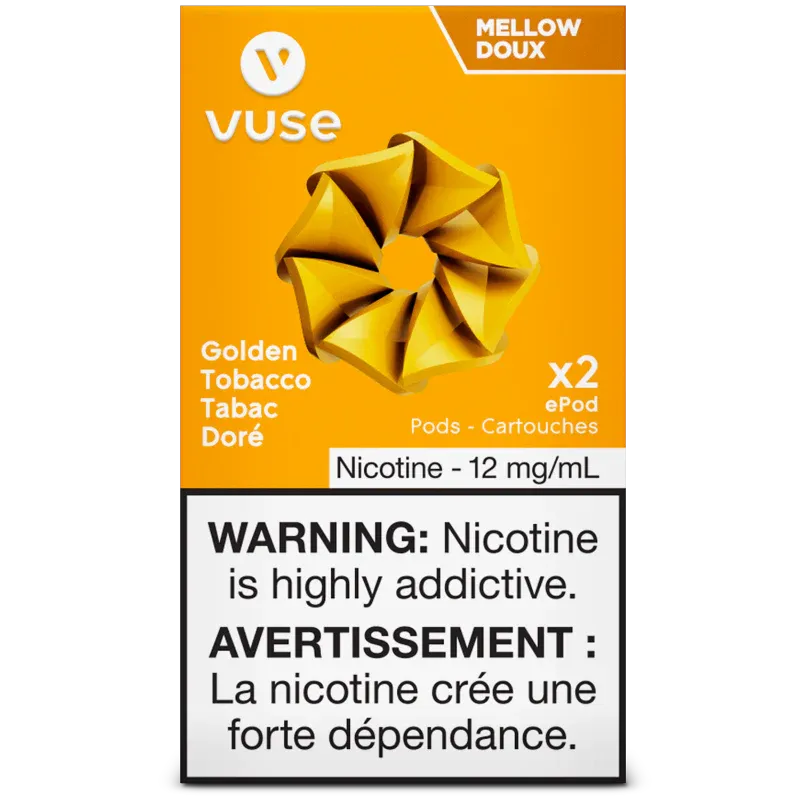 VUSE POD GOLDEN TOBACCO