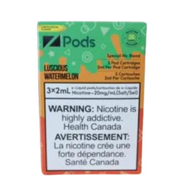 Z PODS LUSCIOUS WATERMELON