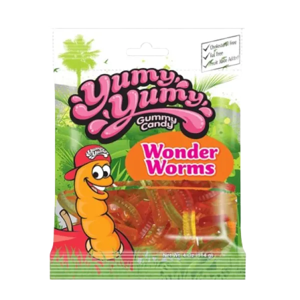 Yummy Yummy Wonder Worms 144g