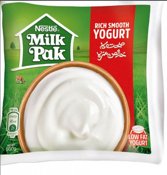 Nestle Yogurt Pouch Bag  450Gm