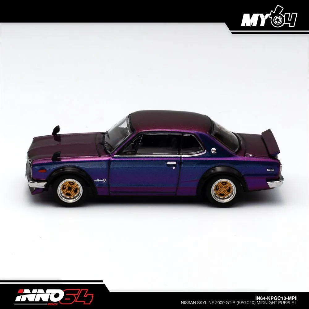 INNO64 | NISSAN SKYLINE 2000 GT-R KPGC10 | MAGIC PURPLE