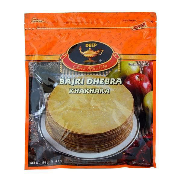 Deep Khakra Bajri Dhebra 180g