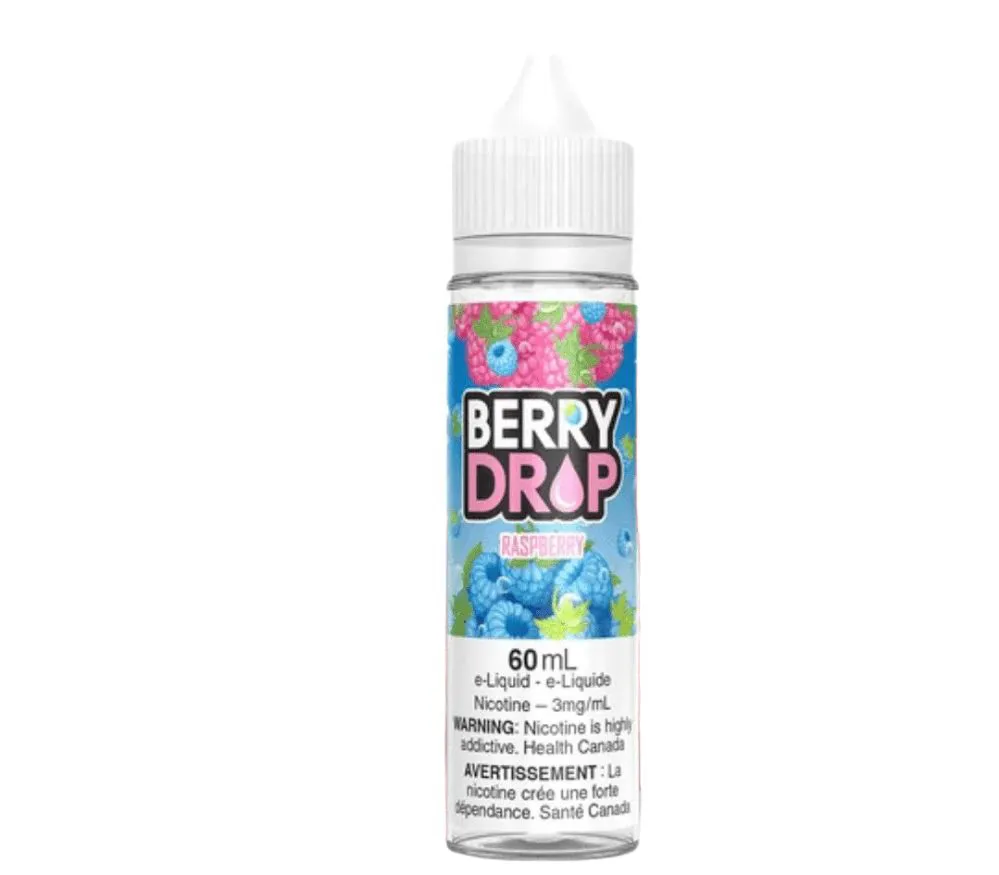 BERRY DROP RASPBERRY 60 ML