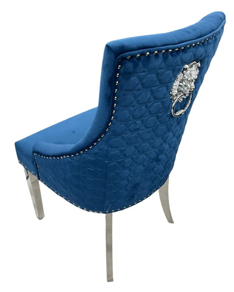 Debark Blue Chair