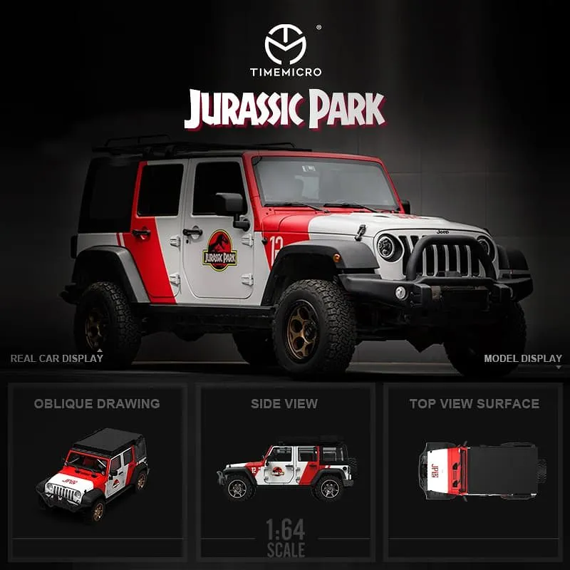 TIME MICRO | JEEP WRANGLER | JURASSIC PARK