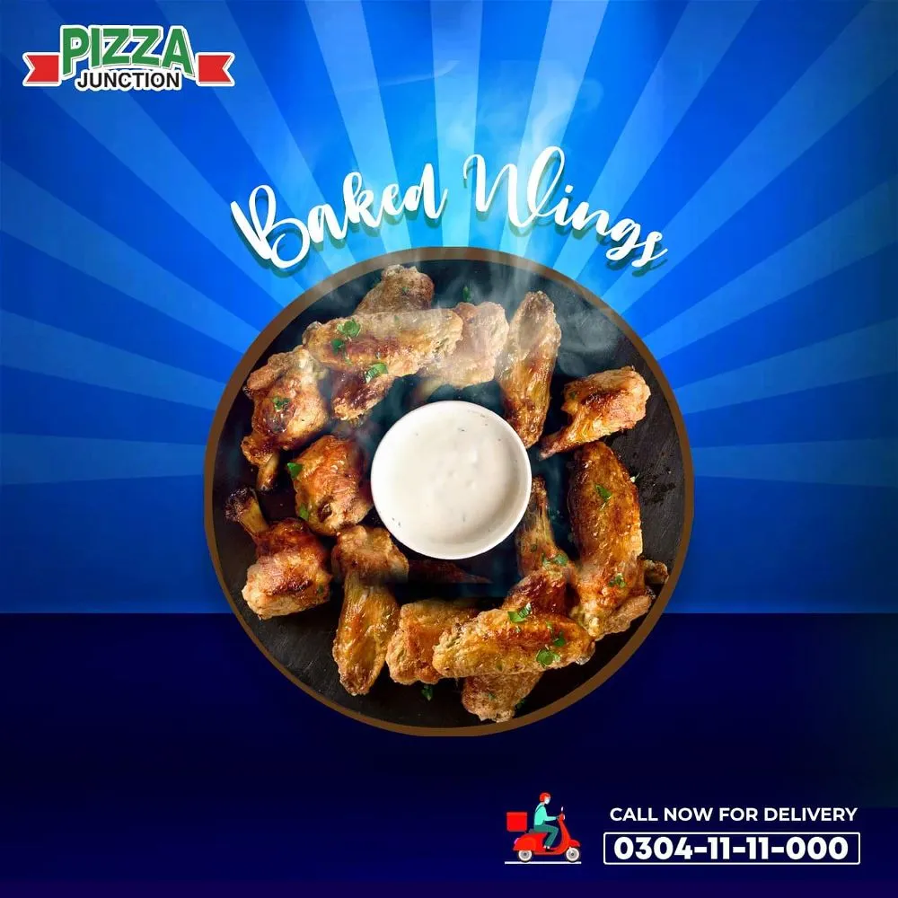 Chicken Wings 8pcs