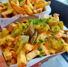 Cheesy Jalapeno Fries