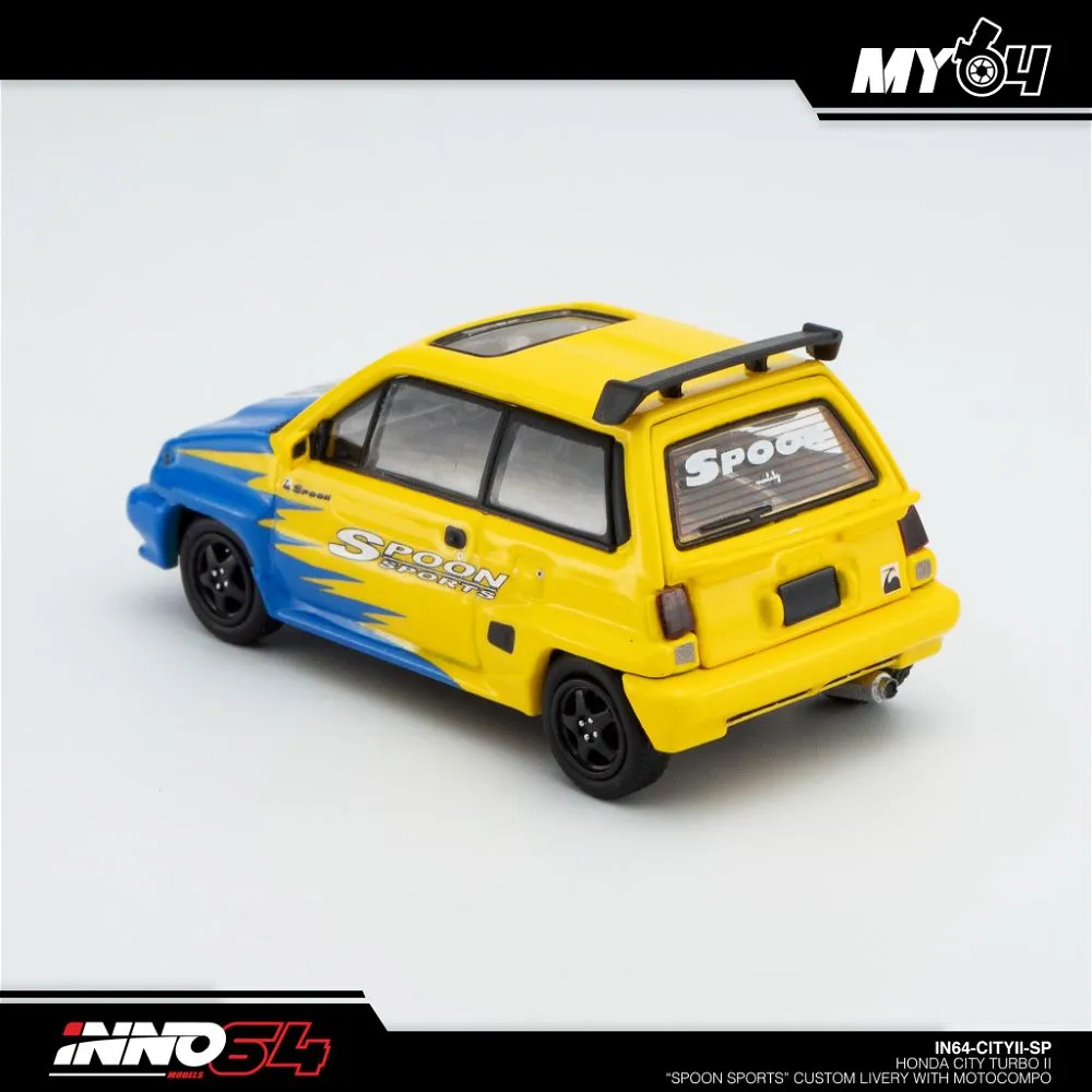 INNO64 | HONDA CITY TURBO II SPOON